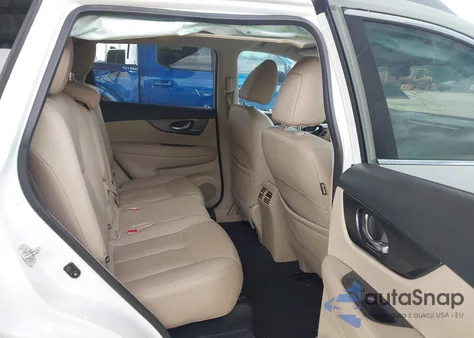 2016 Nissan Rogue Sl from USA, damaged, VIN 5N1AT2MT2GC847991